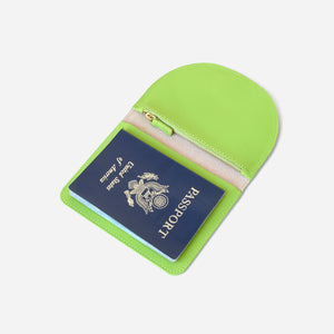 The Lunette Passport Wallet