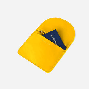 The Lunette Passport Wallet