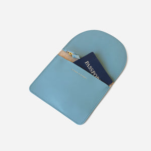 The Lunette Passport Wallet