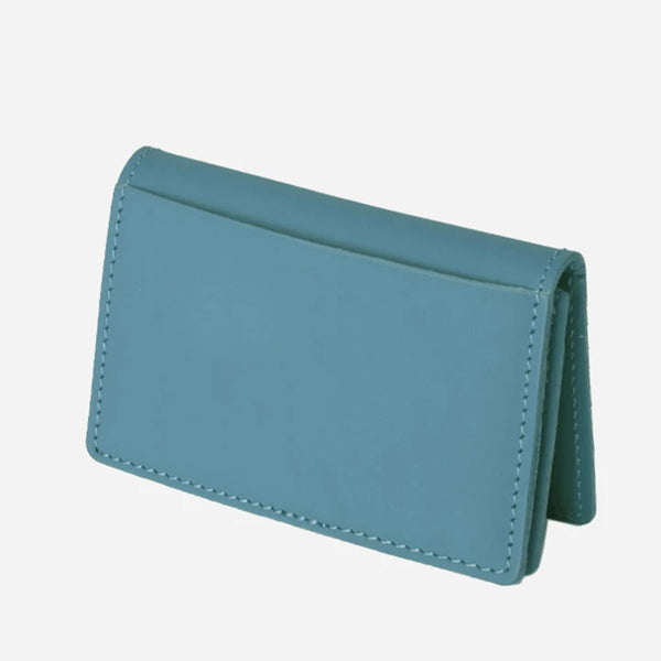 The Oyster | Small Foldover Leather Wallet - Minor History