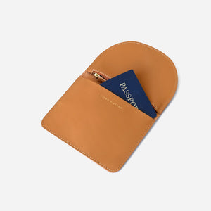 The Lunette Passport Wallet