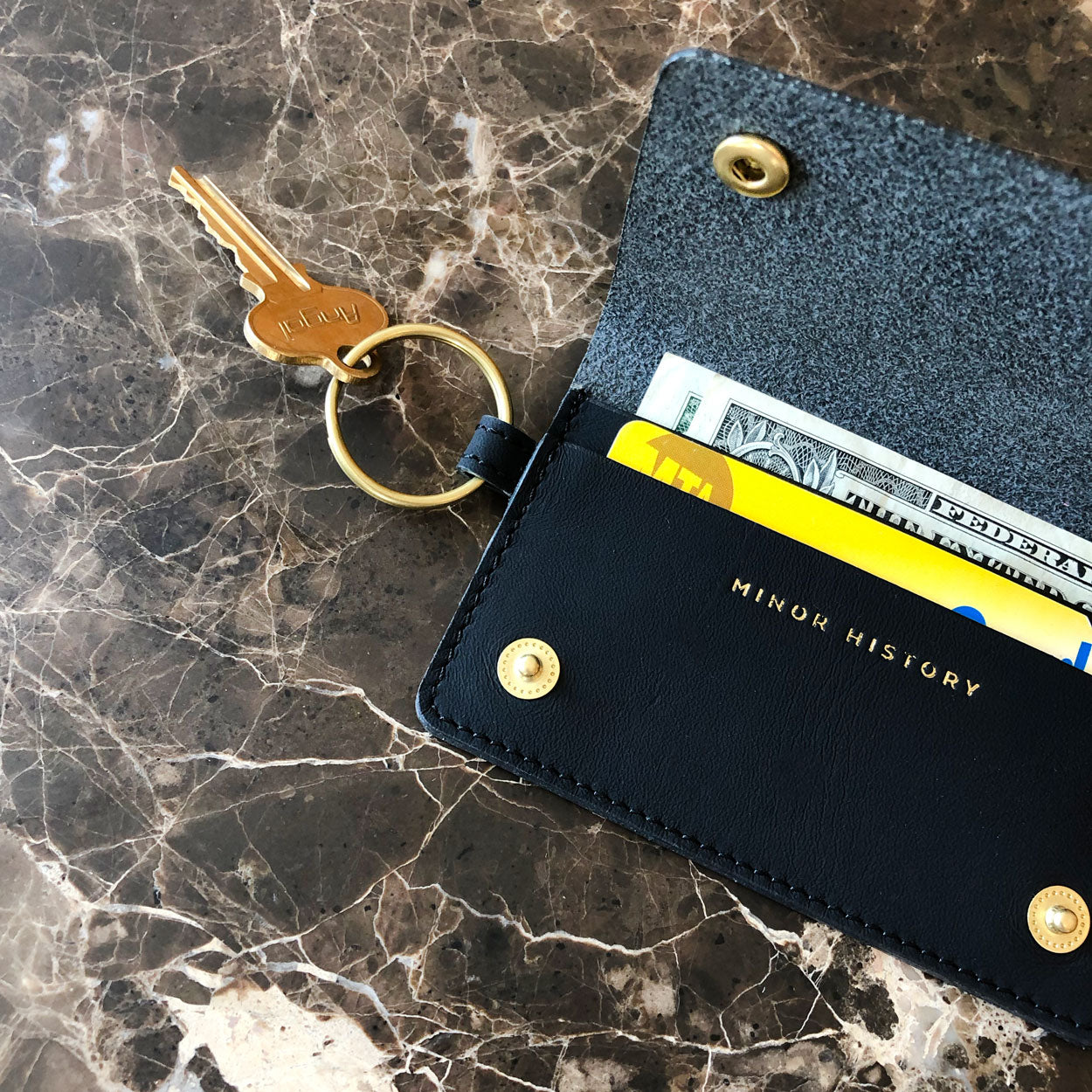 card sleeve keychain The Snaps